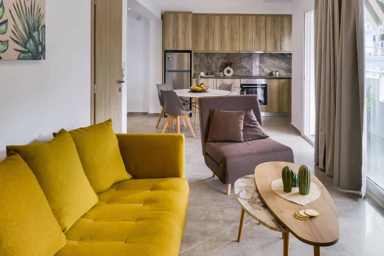 Semes Luxury Apts By Estia แอร์ซอนิสซอส ภายนอก รูปภาพ