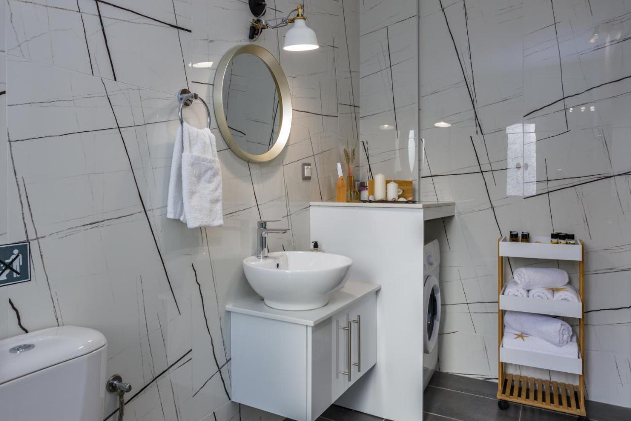 Semes Luxury Apts By Estia แอร์ซอนิสซอส ภายนอก รูปภาพ