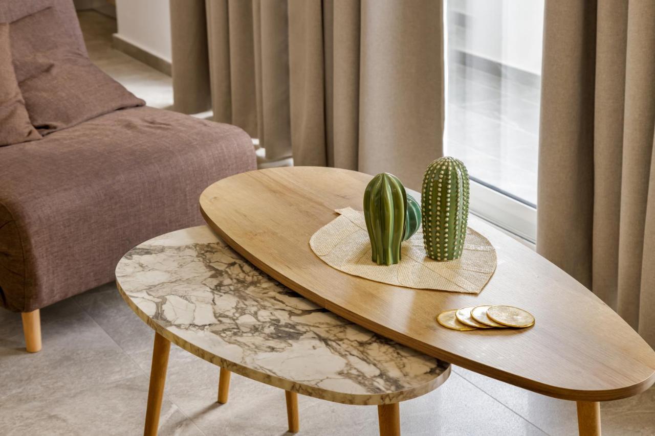Semes Luxury Apts By Estia แอร์ซอนิสซอส ภายนอก รูปภาพ