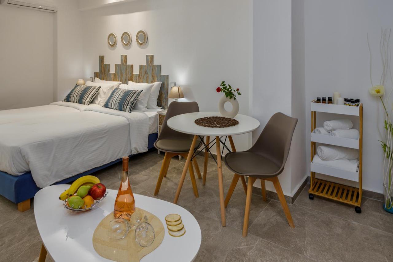 Semes Luxury Apts By Estia แอร์ซอนิสซอส ภายนอก รูปภาพ