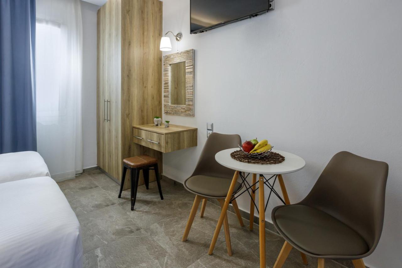 Semes Luxury Apts By Estia แอร์ซอนิสซอส ภายนอก รูปภาพ