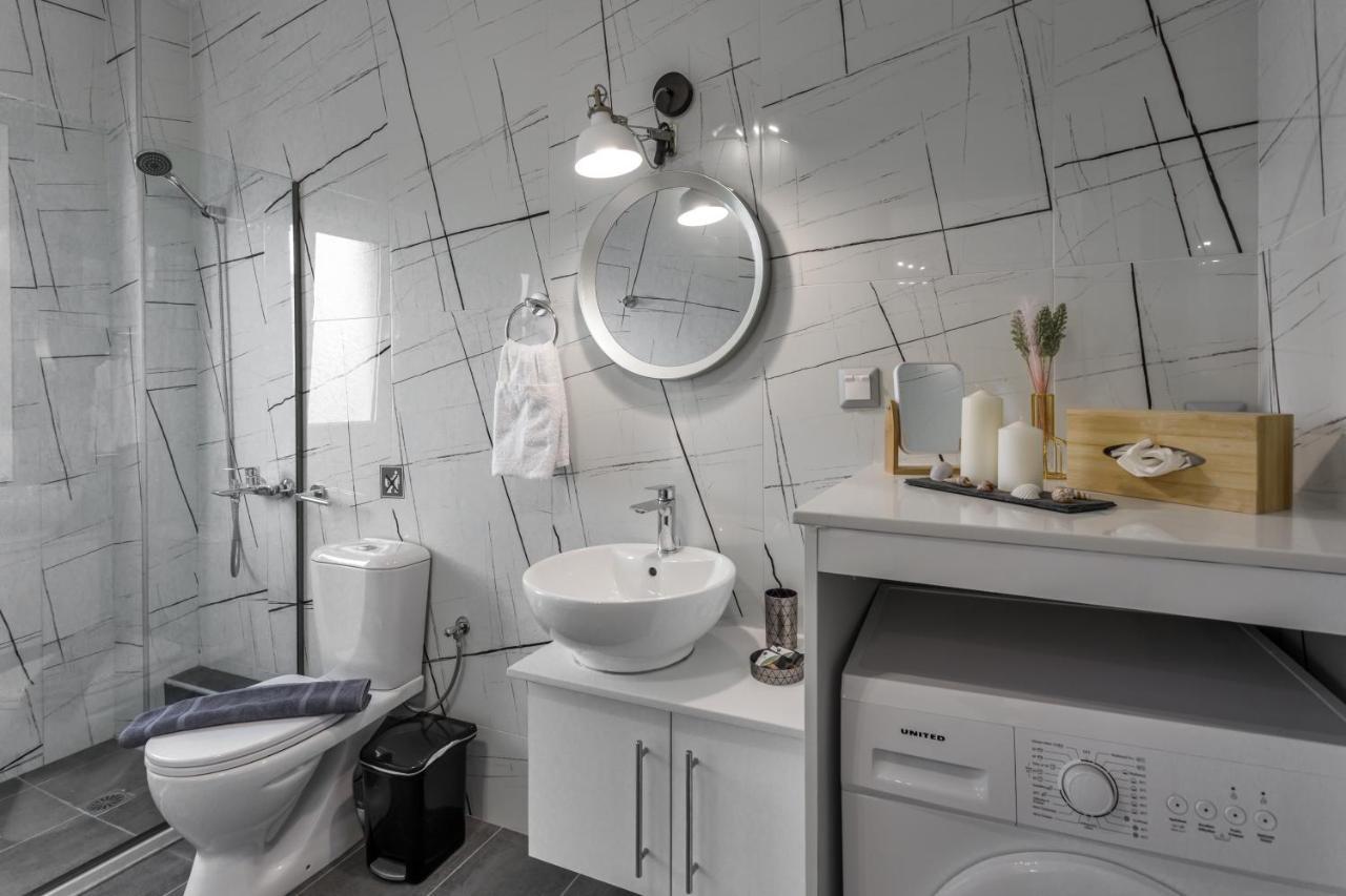 Semes Luxury Apts By Estia แอร์ซอนิสซอส ภายนอก รูปภาพ