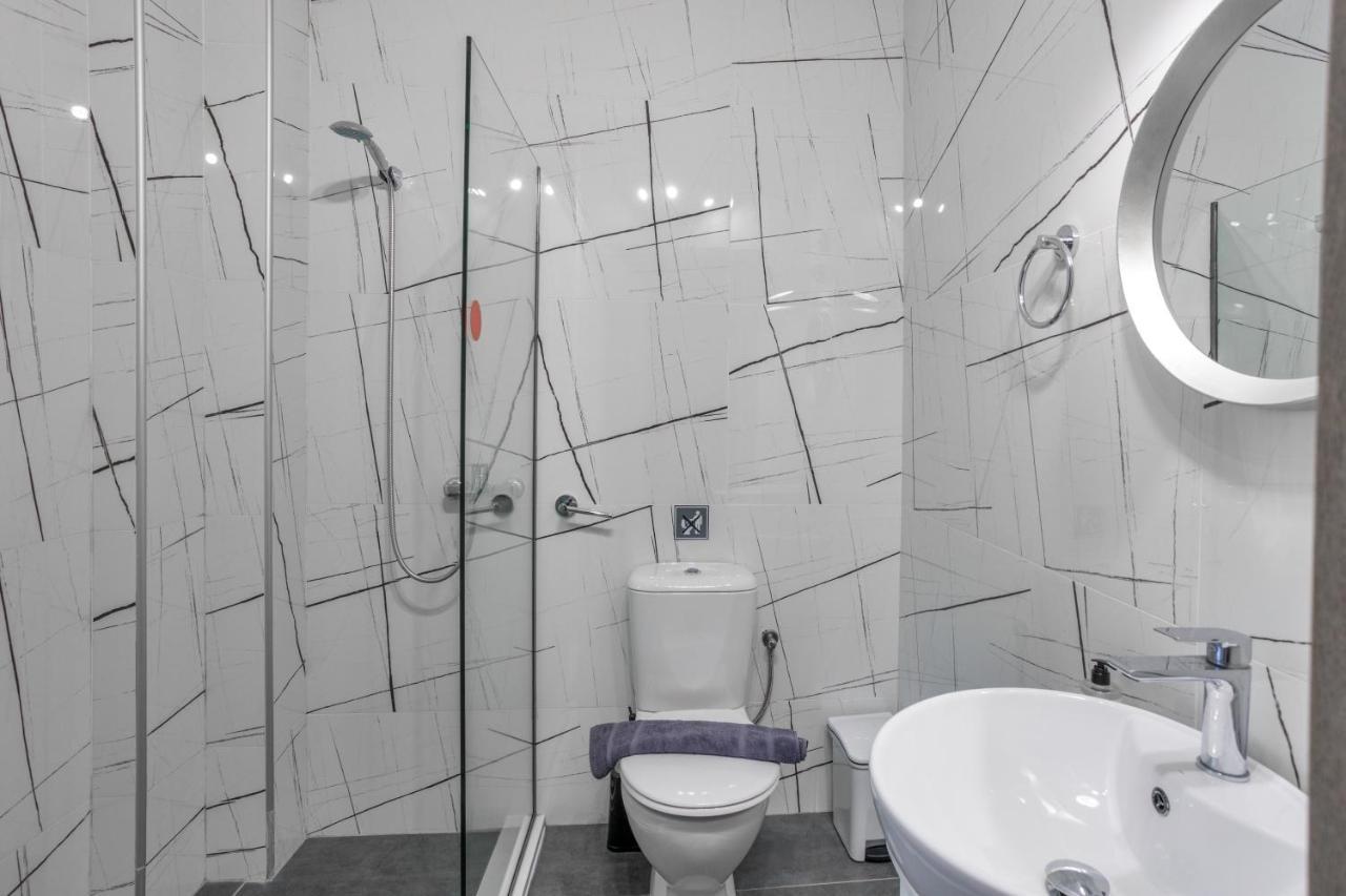 Semes Luxury Apts By Estia แอร์ซอนิสซอส ภายนอก รูปภาพ