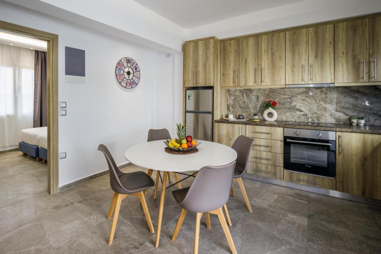 Semes Luxury Apts By Estia แอร์ซอนิสซอส ภายนอก รูปภาพ
