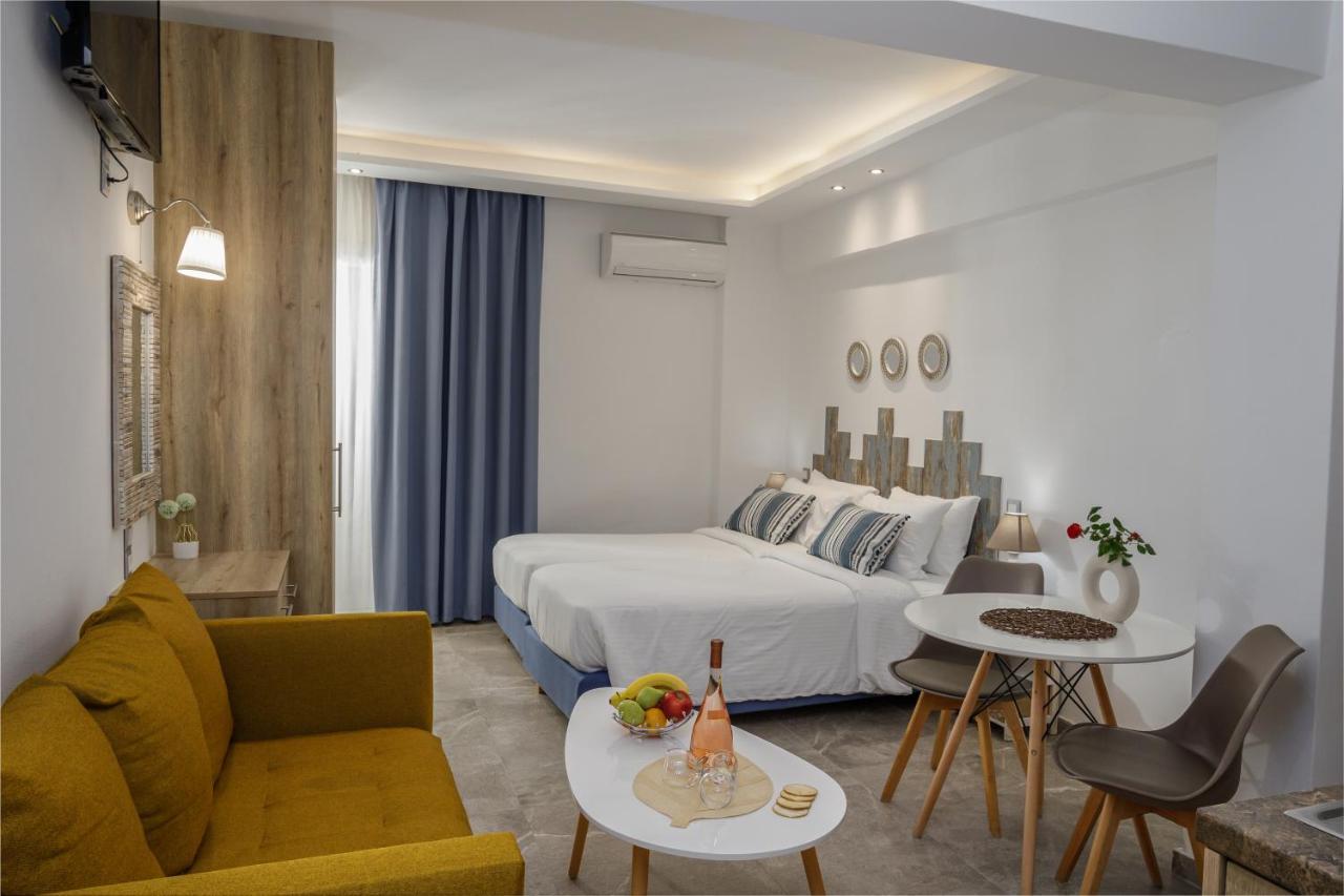 Semes Luxury Apts By Estia แอร์ซอนิสซอส ภายนอก รูปภาพ